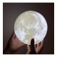  Dekoratif Ayaklı 3D Ay Gece Lambası