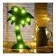 Led Işıklı Palmiye Ağacı Gece Lambası