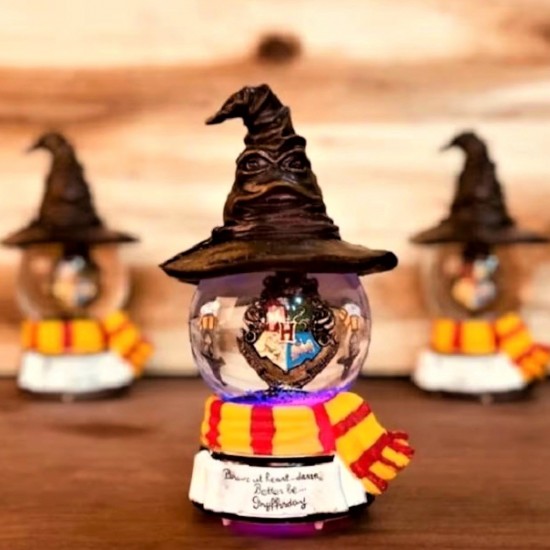 Harry Potter Özel Tasarım Hogwarts Renk Değiştiren Kar
