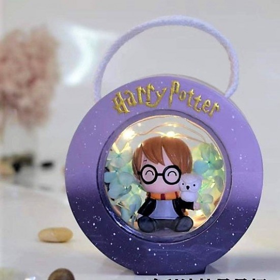Dekoratif Asmalı Harry Potter  Masa Lambası