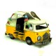 Dekoratif Metal  Nostaljik Dondurma Minibüsü Camper Van Arabası  C0235