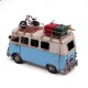 Dekoratif Metal Nostaljik Camper Van Classic  Vosvos Minibüs  E-3548