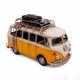 Dekoratif Metal Nostaljik Camper Van Classic Vosvos Minibüs E-1443