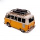 Dekoratif Metal Nostaljik Camper Van Classic Vosvos Minibüs E-1443