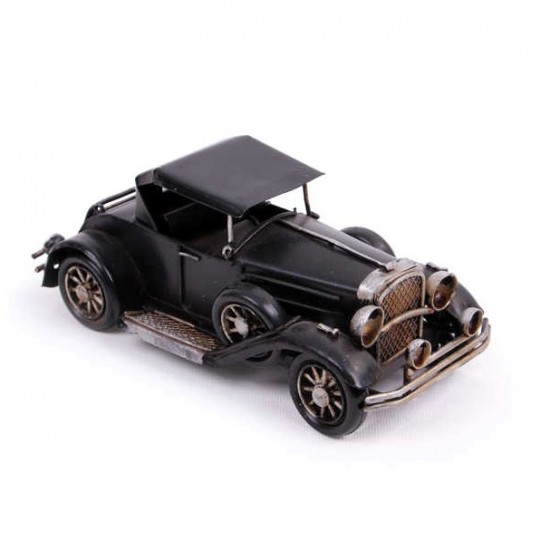 Dekoratif Nostaljik  Metal Araba Ford Classic Window Coupe  A-3513