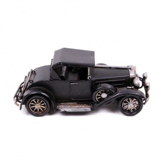 Dekoratif Nostaljik  Metal Araba Ford Classic Window Coupe  A-3513