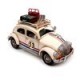 Dekoratif Nostaljik Metal Araba Volkswagen Beetle Classic Vosvos  Dev Boyut  E-5164