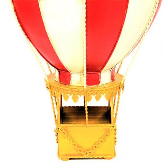 Dekoratif Metal Sıcak Hava Balonu C0704