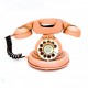 Dekoratif Nostaljik Metal Telefon C0260