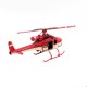 Dekoratif Metal Helikopter A-8042