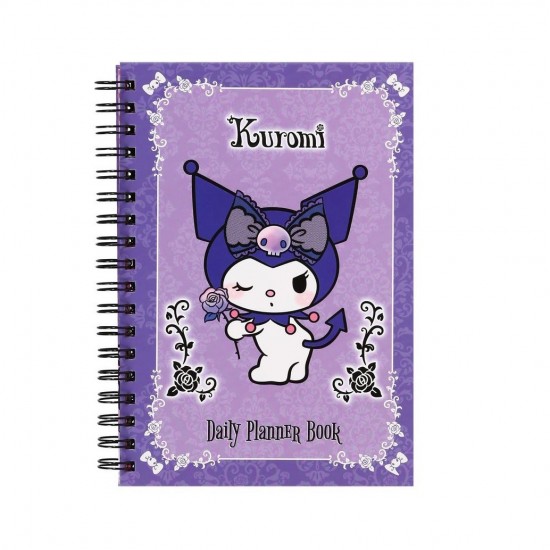 Kuromi Haftalık Planlayıcı Defter My Melody Cinnamoroll  Sticker Ekli Konuşan Ajanda Planlayıcı