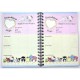 Kuromi Haftalık Planlayıcı Defter My Melody Cinnamoroll  Sticker Ekli Konuşan Ajanda Planlayıcı