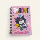 Kuromi Haftalık Planlayıcı Defter My Melody Cinnamoroll  Sticker Ekli Konuşan Ajanda Planlayıcı